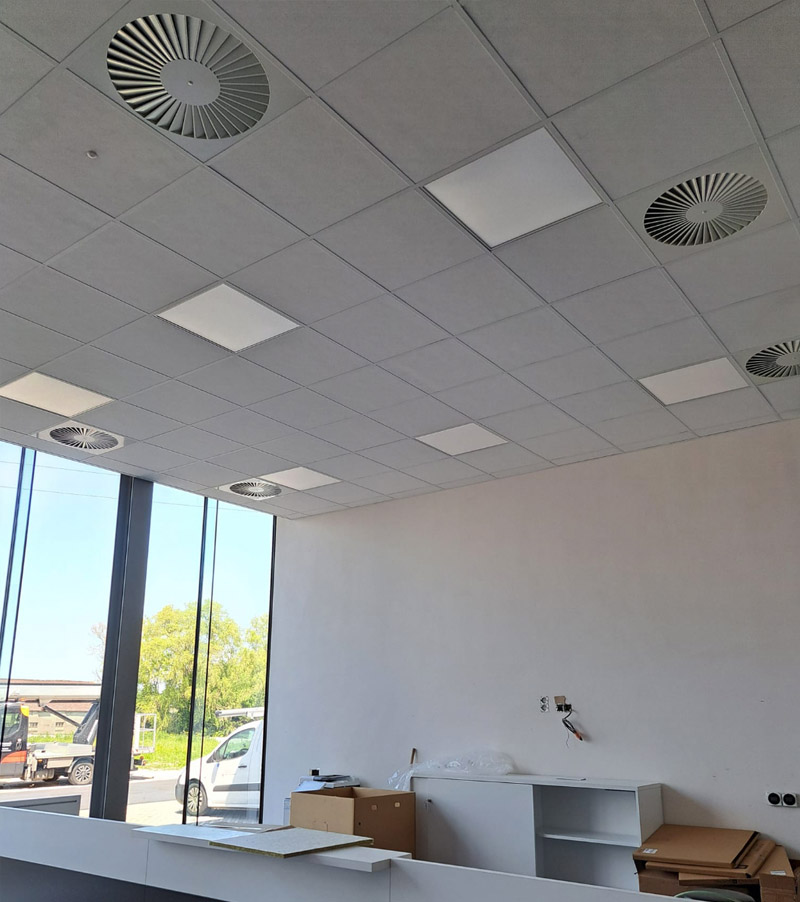 Airco bedrijf Zedelgem