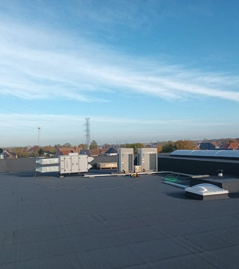 Airco bedrijf Zedelgem