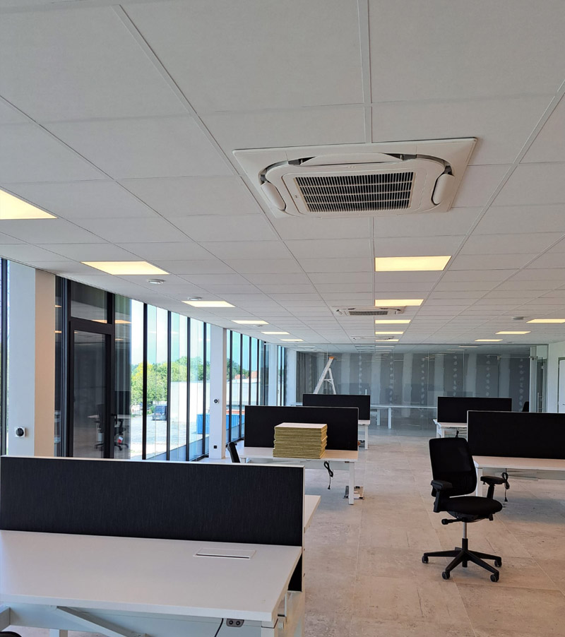 Airco bedrijf Zedelgem