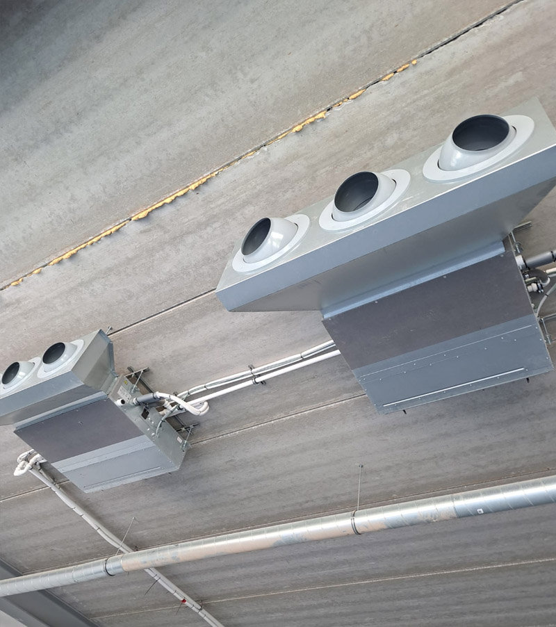 Airco bedrijf Zedelgem