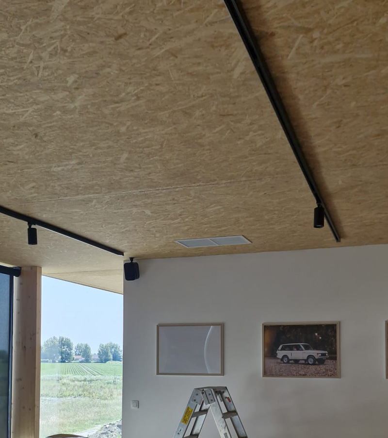 Airco voor landschapsbureau