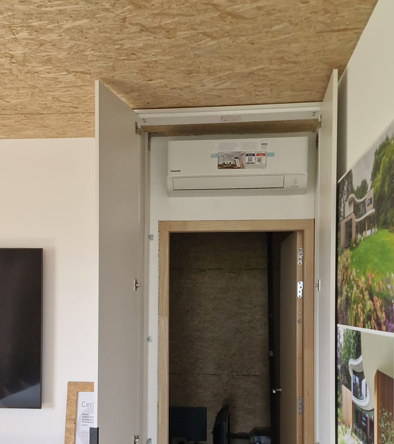 Airco voor landschapsbureau