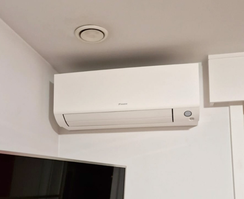 airco installatie particulier Wevelgem