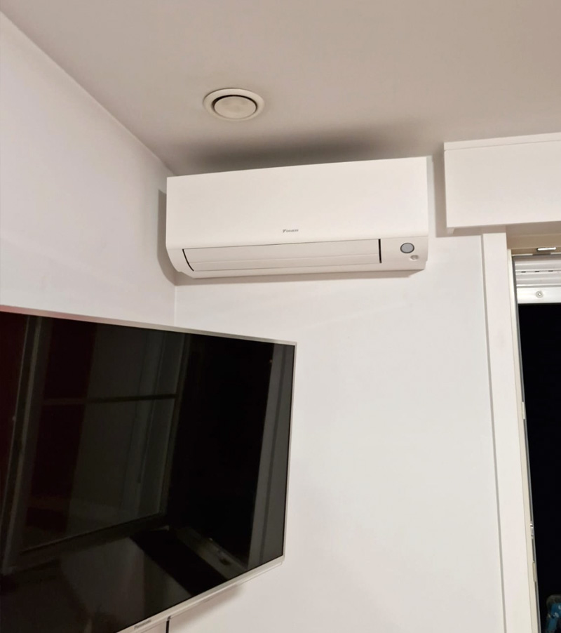 Airco particulier Wevelgem
