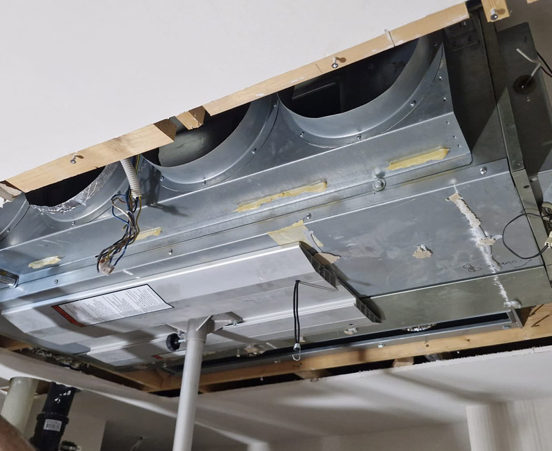 Airco renovatie te Kortrijk