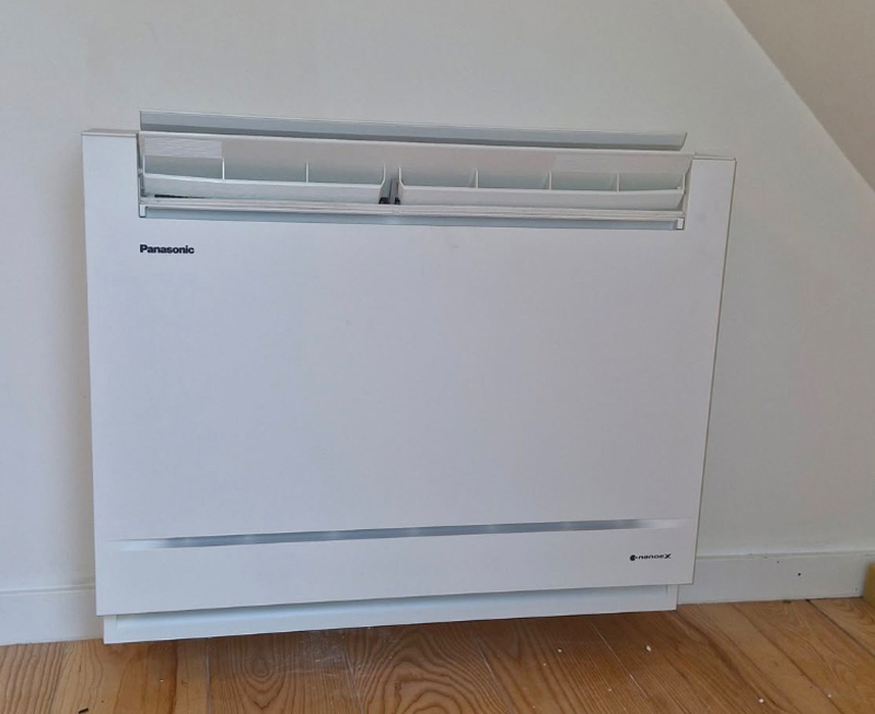 airco installatie Vakantiewoning Zonnebeke