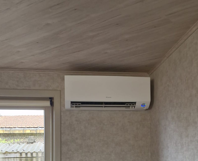 Airco voor particulier te Beselare