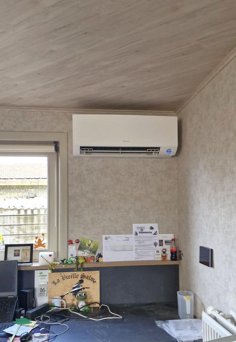Airco voor particulier te Beselare