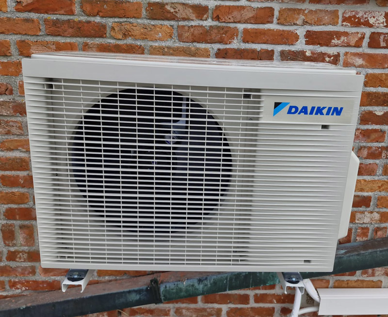 Airco voor particulier te Beselare