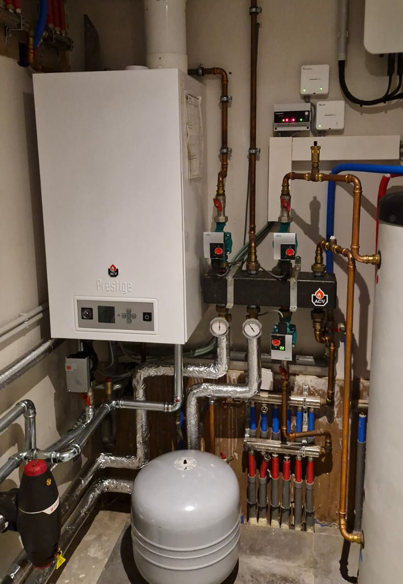 CV systeem uitbreiden met hybride warmtepomp