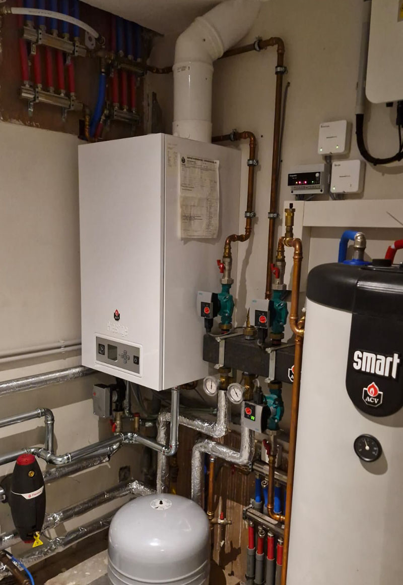 CV systeem uitbreiden met hybride warmtepomp