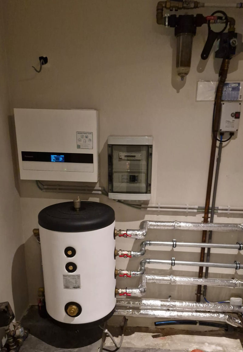 CV systeem uitbreiden met hybride warmtepomp