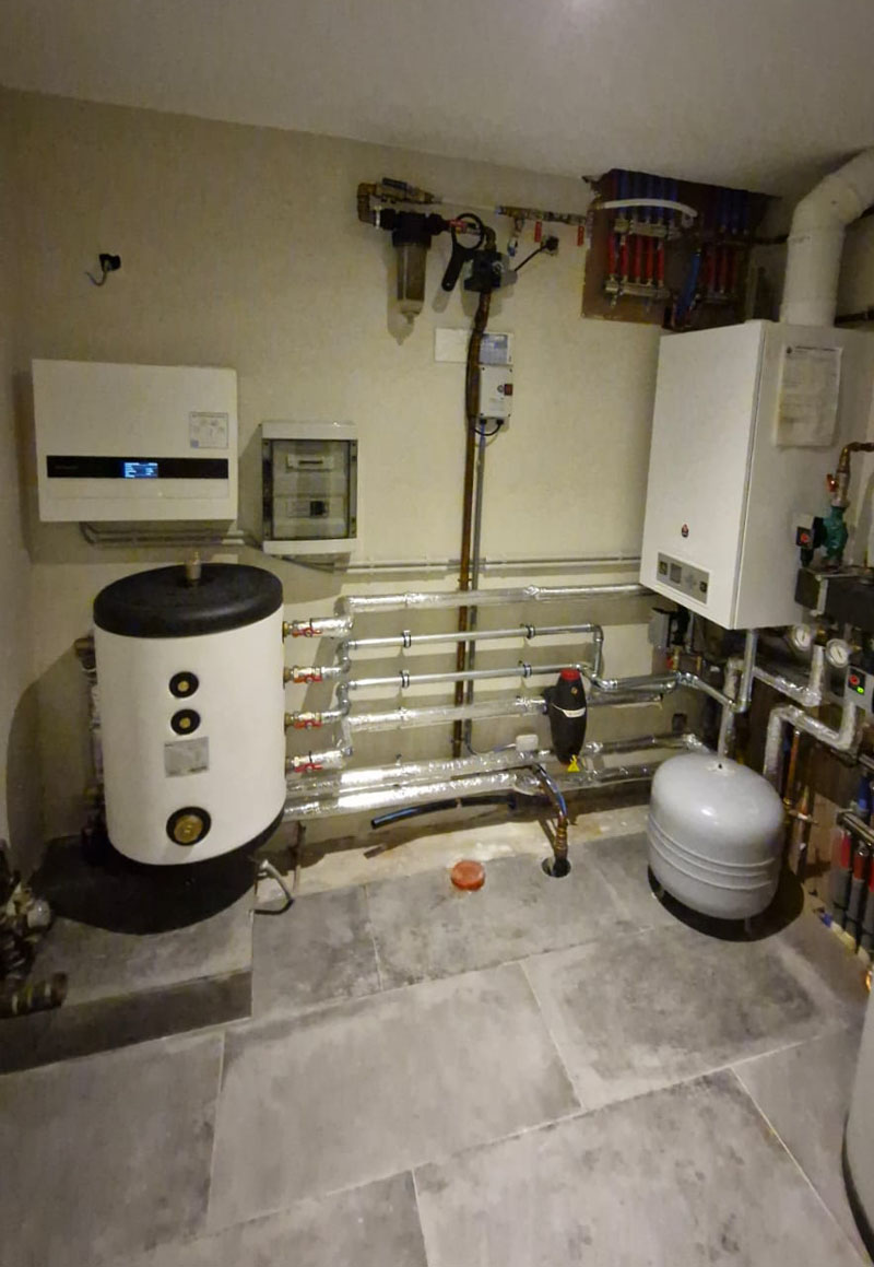 CV systeem uitbreiden met hybride warmtepomp