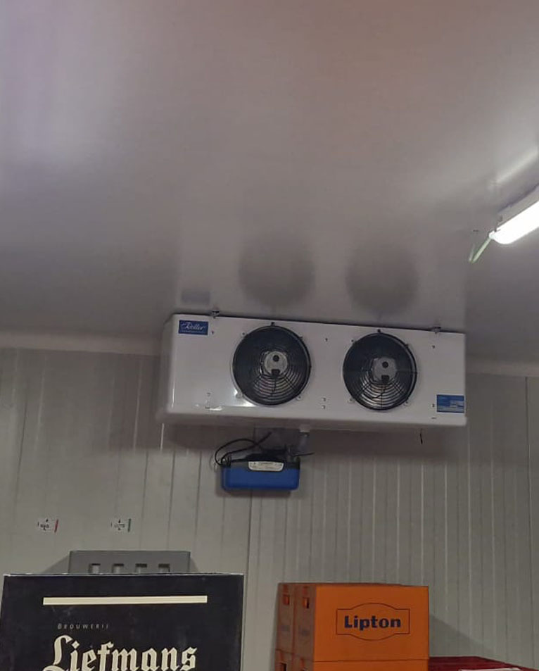 Depannage koelinstallaties West-Vlaanderen