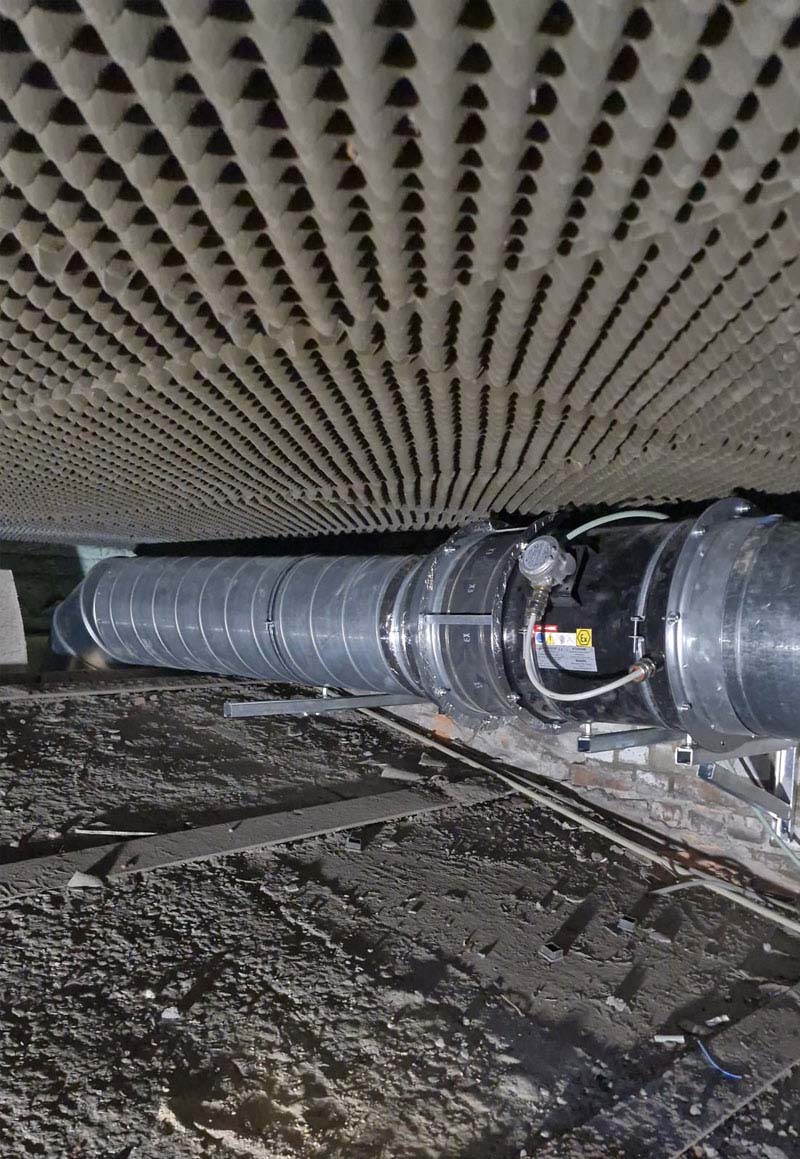 Industriële ventilatie