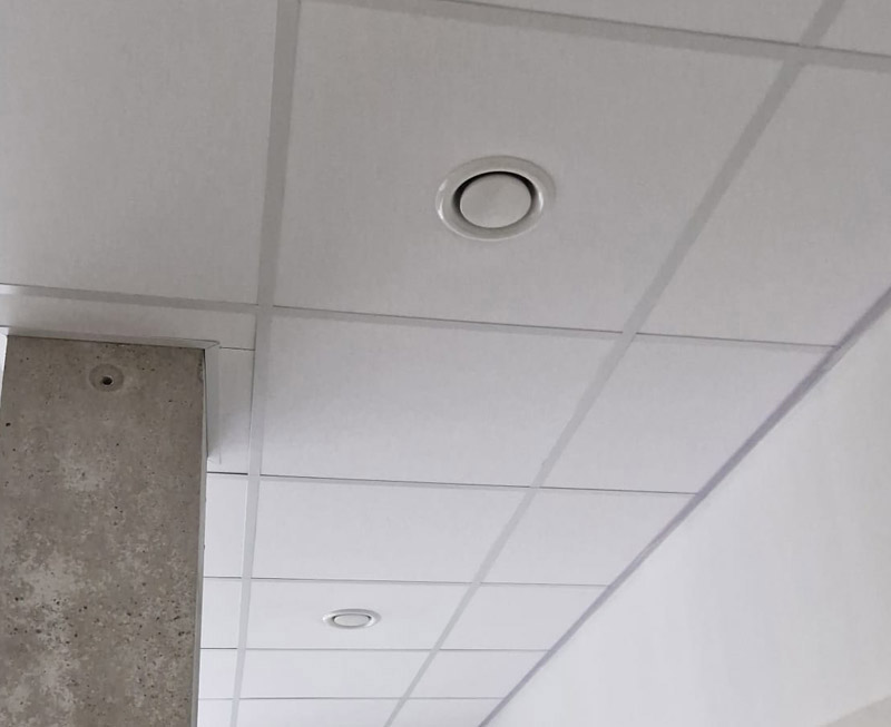 Industriële ventilatie