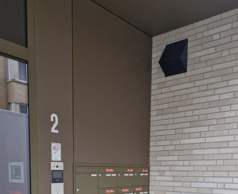 Industriële ventilatie