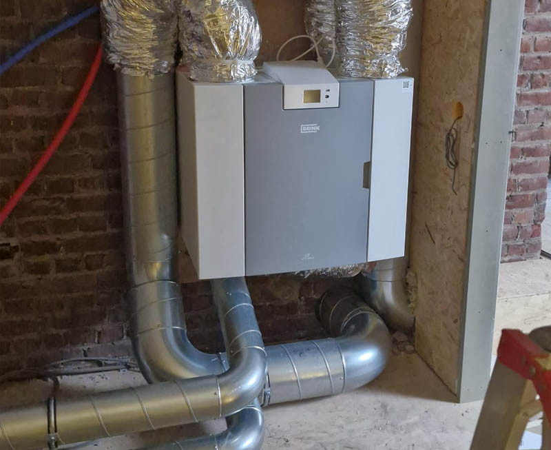 industriële ventilatie West-Vlaanderen