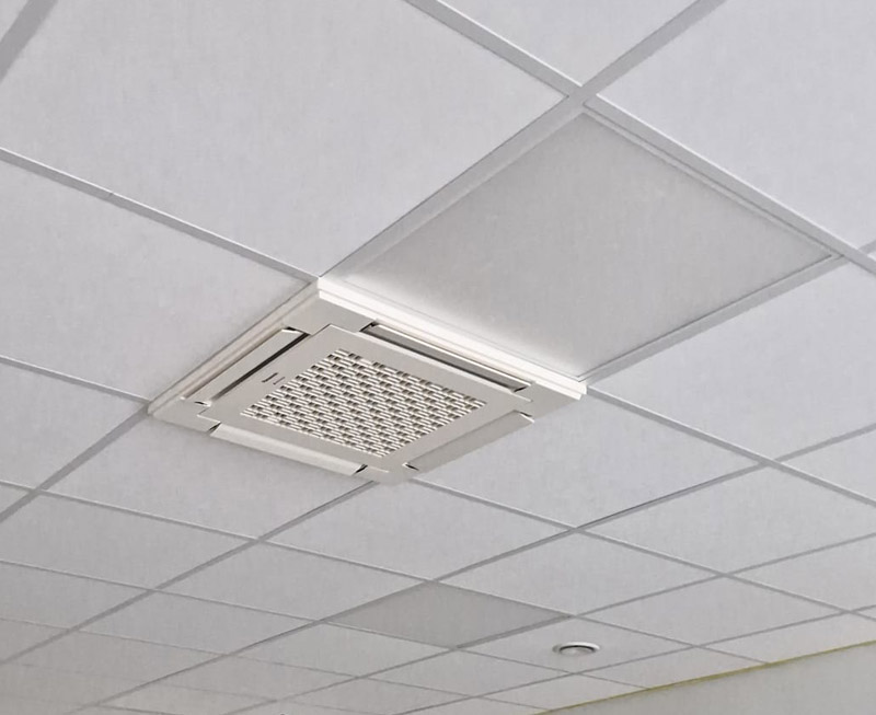 Ventilatie en airco bureau te Kortrijk