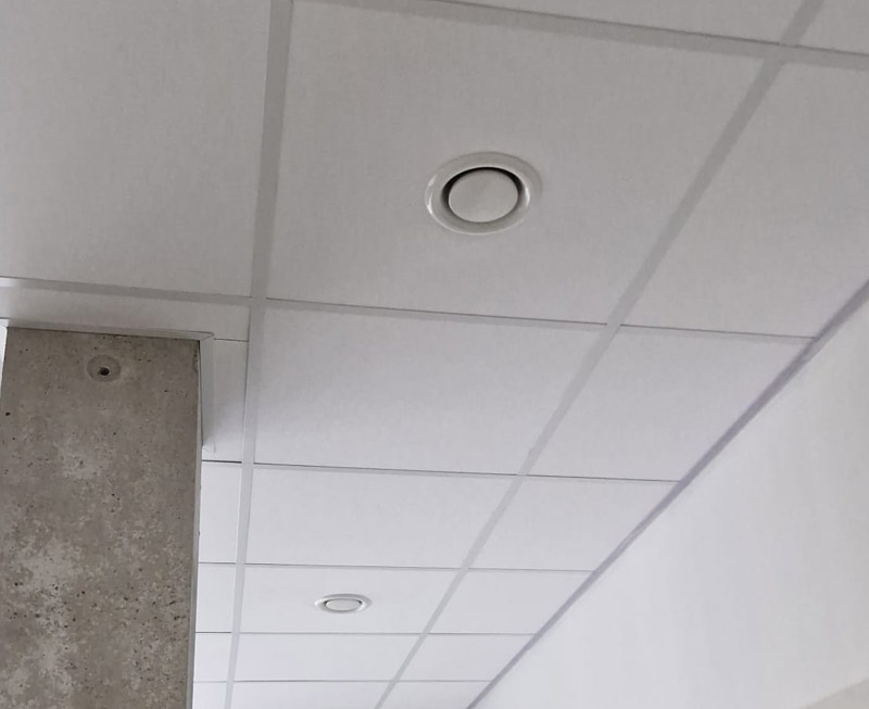 Ventilatie en Airco voor een landschapsbureau te Kortrijk