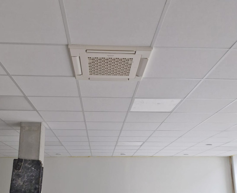 Ventilatie en Airco voor een landschapsbureau te Kortrijk