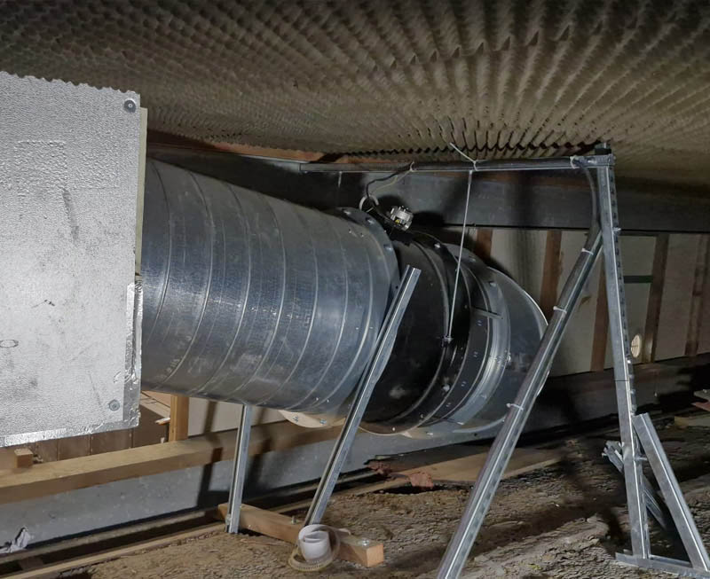 ventilatie Kortrijk