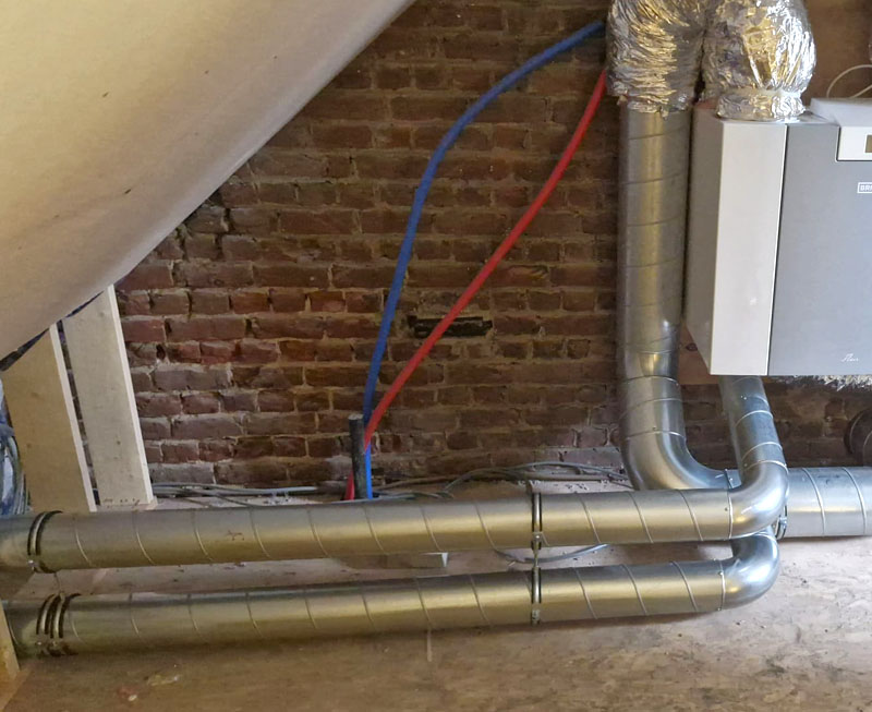 Ventilatie voor particulier te Wevelgem