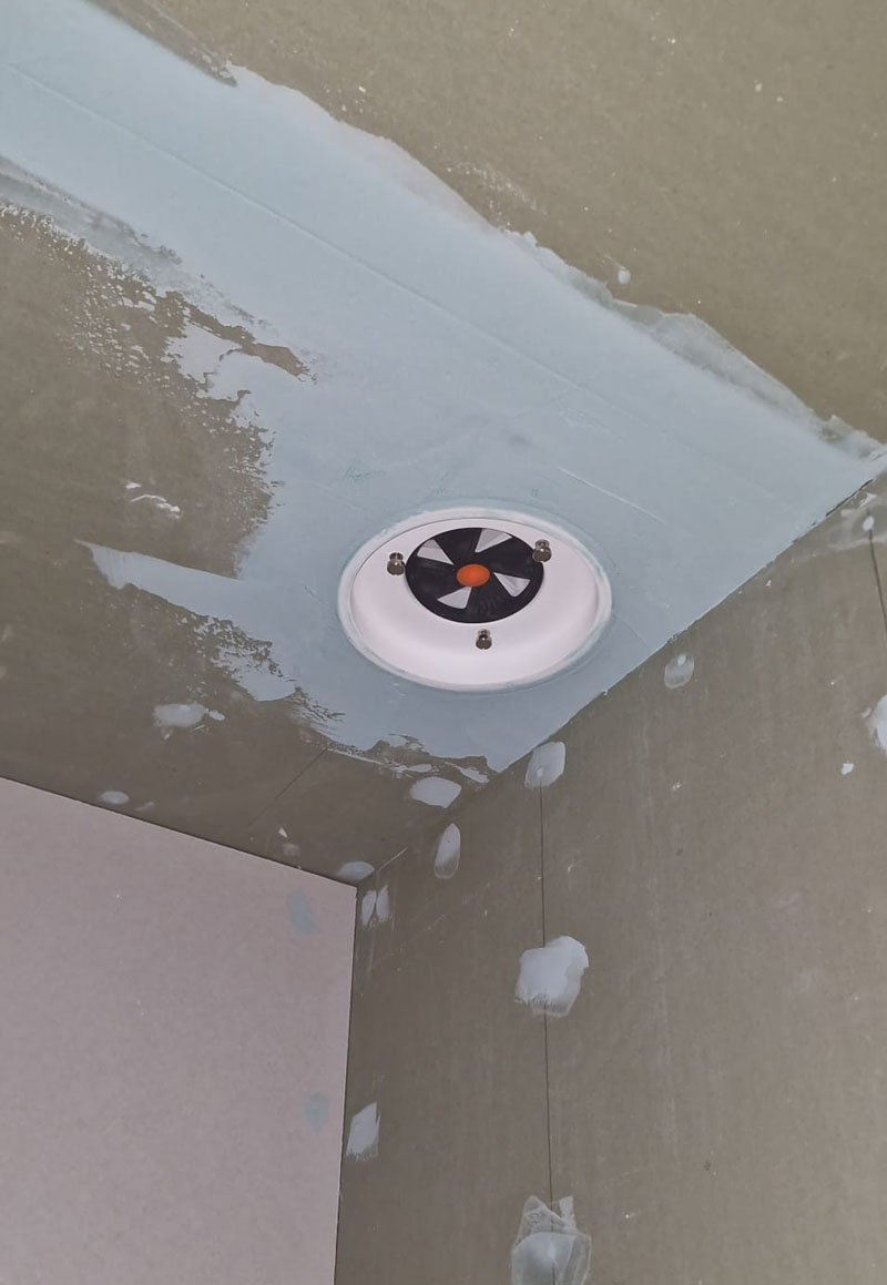 Ventilatie voor particulier te Wevelgem