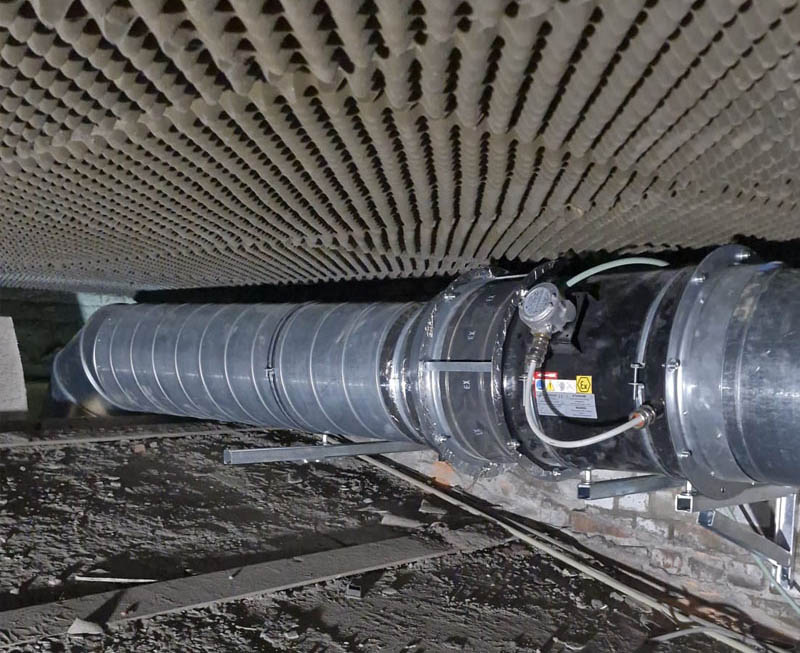 ventilatie voor bedrijven