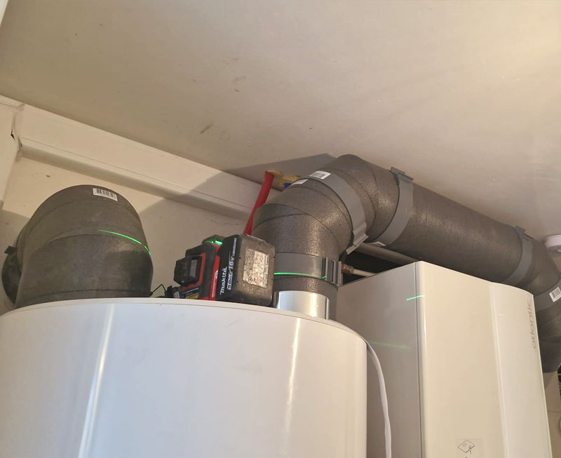 Vervangen boiler door warmtepompboiler te Wingene