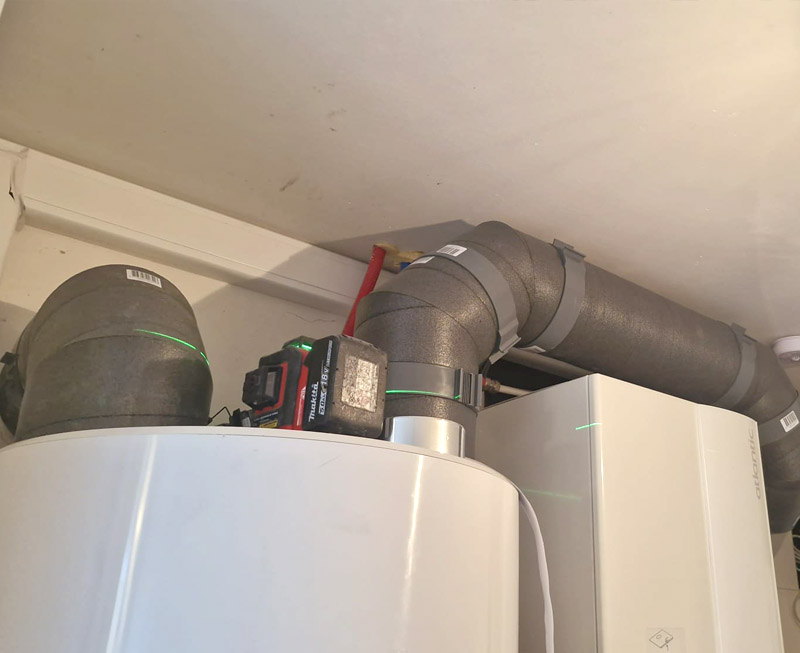 Vervangen boiler door warmtepompboiler te Wingene