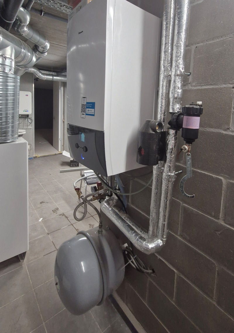Warmtepomp installateur