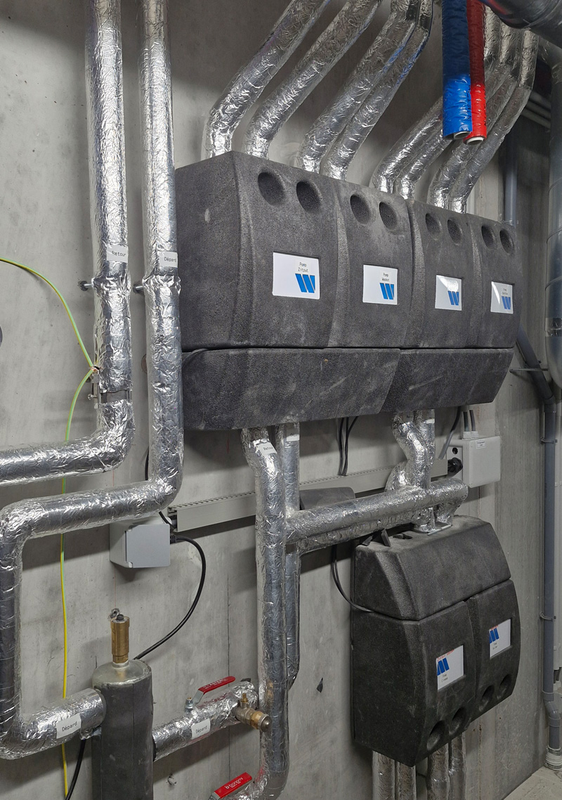 Warmtepomp installateur