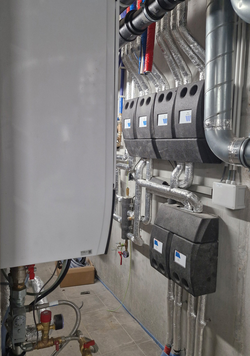 Warmtepomp installateur