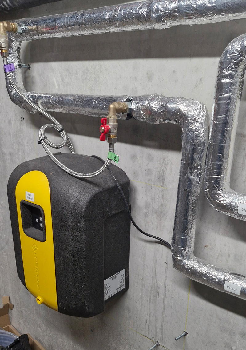 Warmtepomp installateur