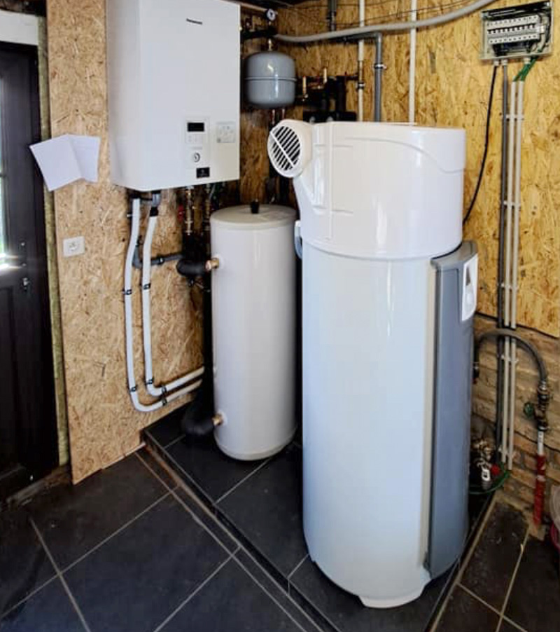 Warmtepomp installateur