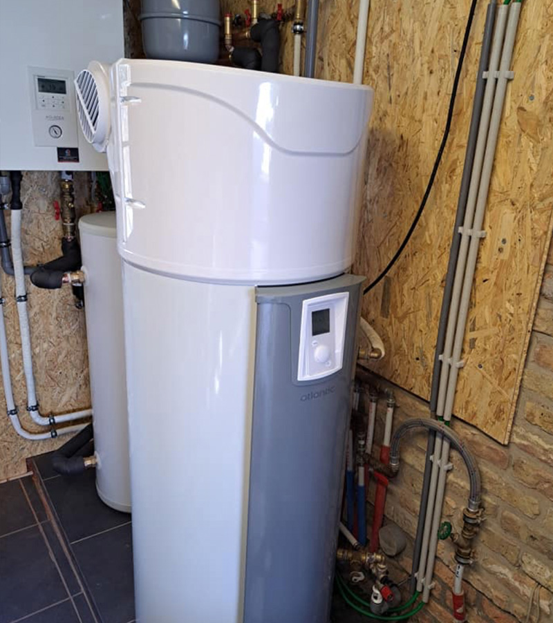 Warmtepomp installateur