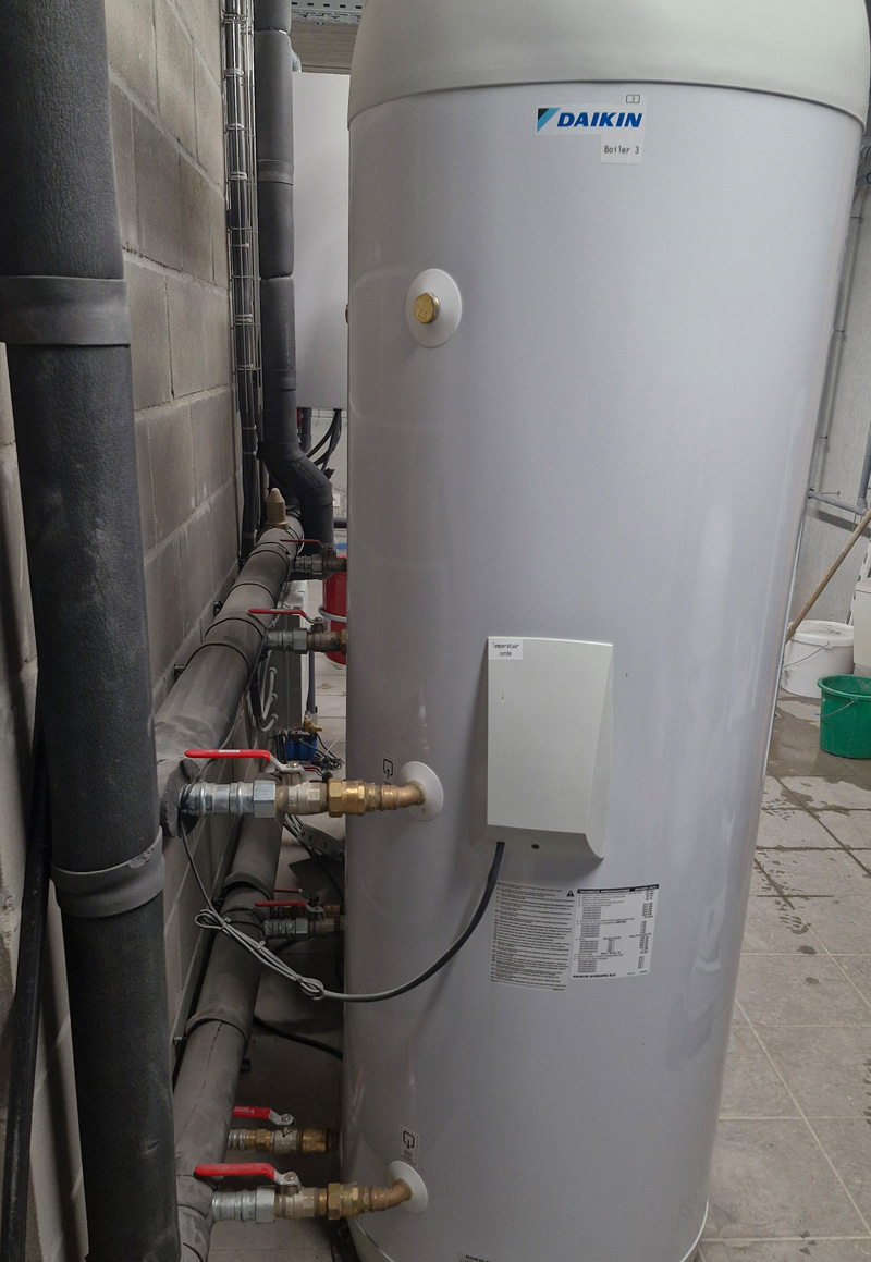 Warmtepomp installateur
