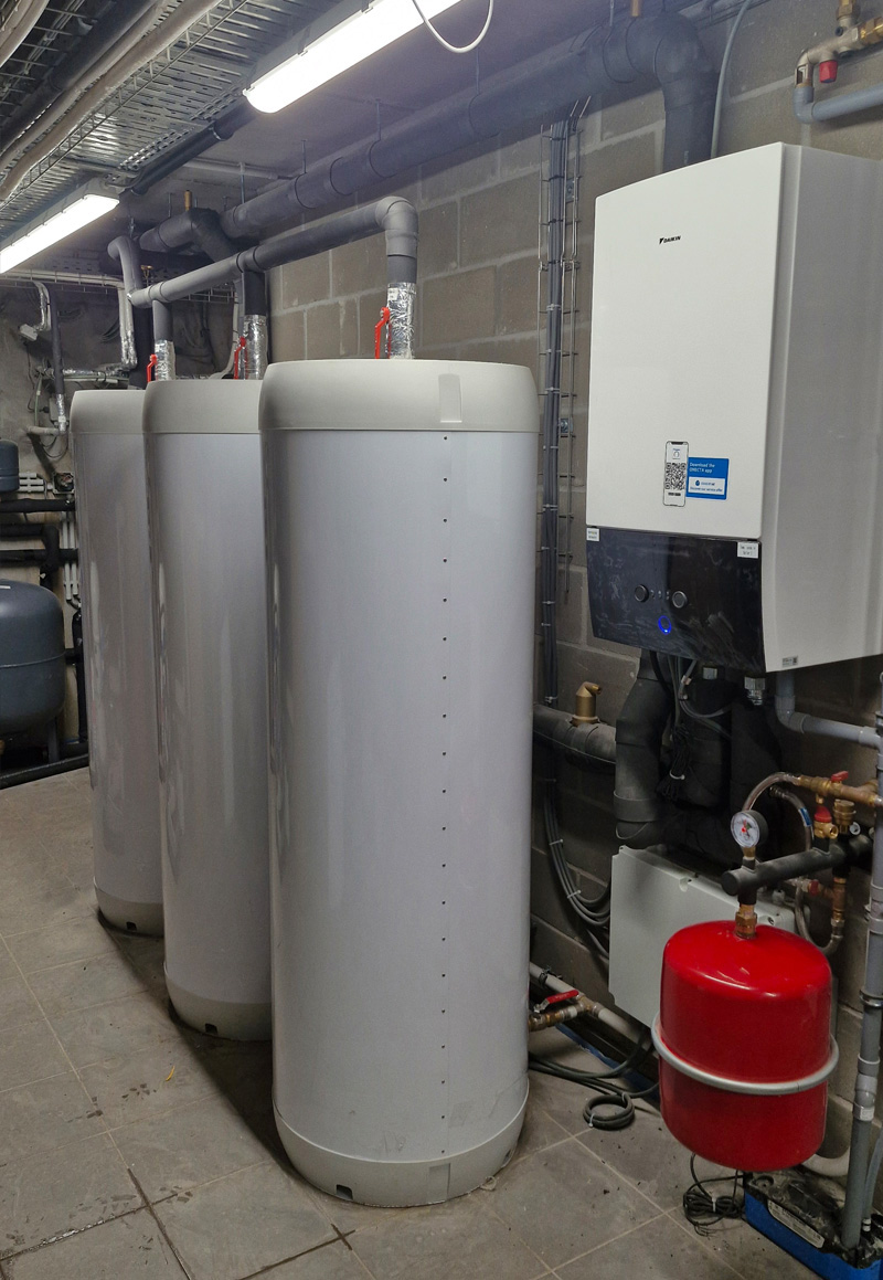 Warmtepomp installateur